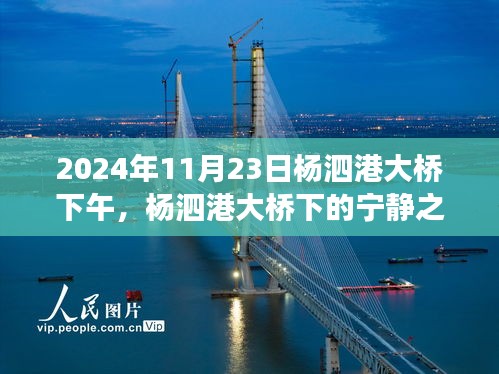 杨泗港大桥下的心灵之旅，探寻内心平静的奇妙探险，2024年11月23日下午纪实