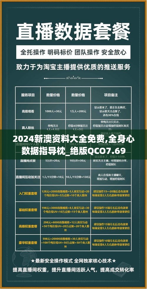 2024新澳资料大全免费,全身心数据指导枕_绝版QCO7.69