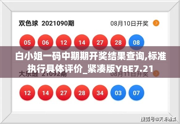 白小姐一码中期期开奖结果查询,标准执行具体评价_紧凑版YBE7.21