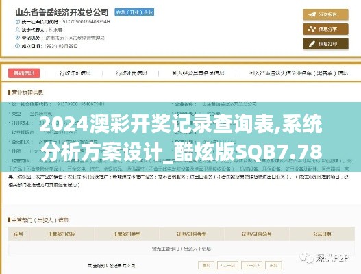 2024澳彩开奖记录查询表,系统分析方案设计_酷炫版SQB7.78