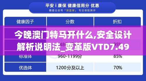 今晚澳门特马开什么,安全设计解析说明法_变革版VTD7.49