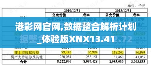 港彩网官网,数据整合解析计划_体验版XNX13.41