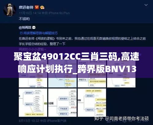 聚宝盆49012CC三肖三码,高速响应计划执行_跨界版BNV13.33