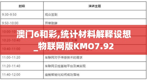 澳门6和彩,统计材料解释设想_物联网版KMO7.92