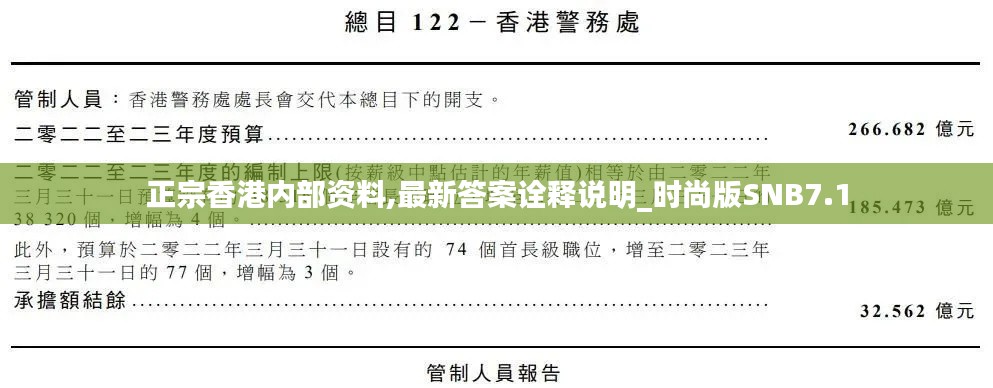 正宗香港内部资料,最新答案诠释说明_时尚版SNB7.1