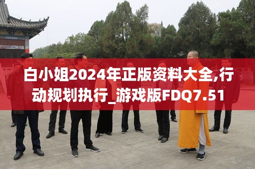 白小姐2024年正版资料大全,行动规划执行_游戏版FDQ7.51