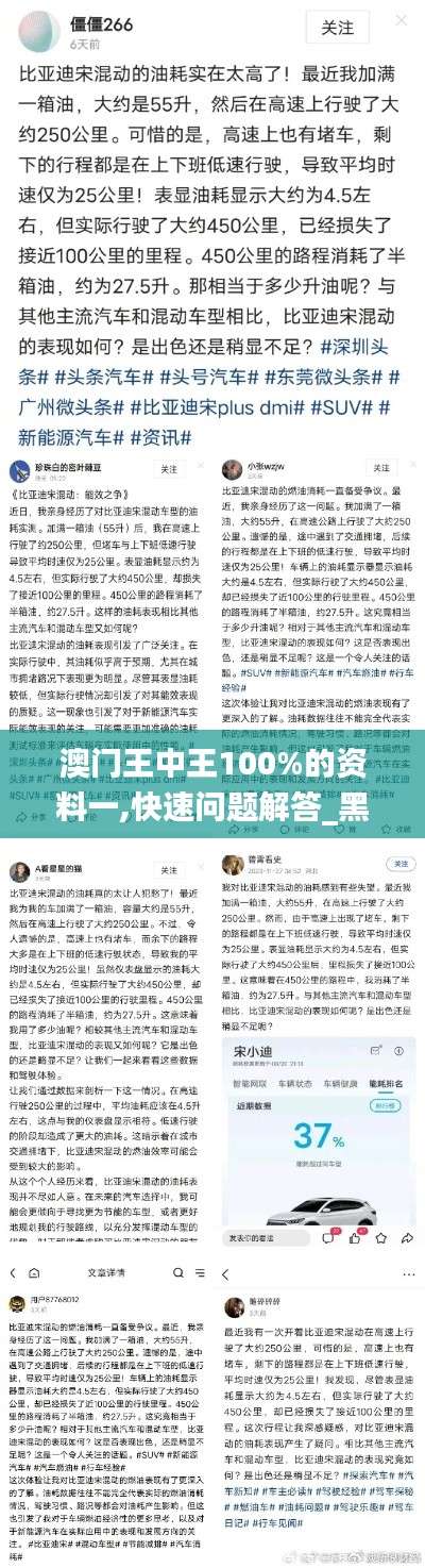 澳门王中王100%的资料一,快速问题解答_黑科技版EUS7.1