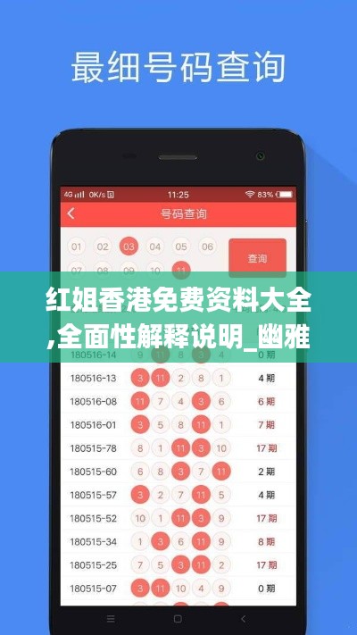 红姐香港免费资料大全,全面性解释说明_幽雅版OWC7.36