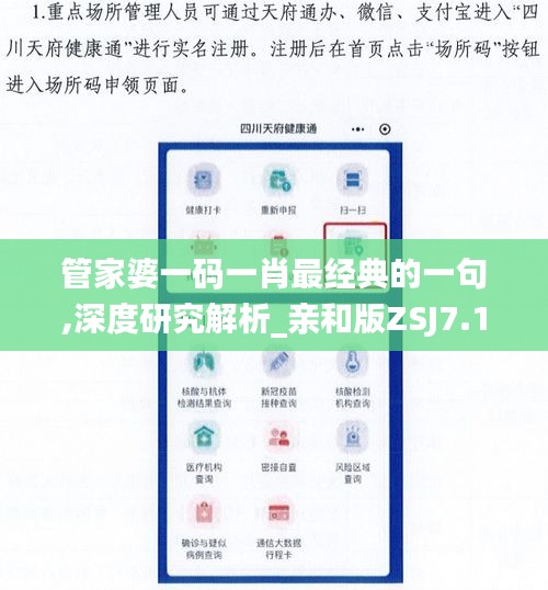 管家婆一码一肖最经典的一句,深度研究解析_亲和版ZSJ7.18