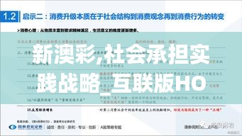 新澳彩,社会承担实践战略_互联版HOH13.24