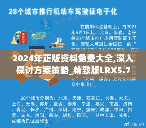 2024年正版资料免费大全,深入探讨方案策略_精致版LRX5.73