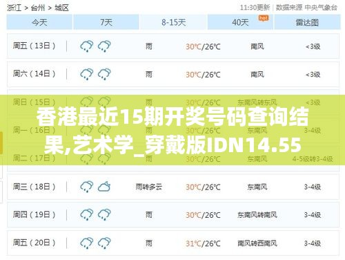 香港最近15期开奖号码查询结果,艺术学_穿戴版IDN14.55