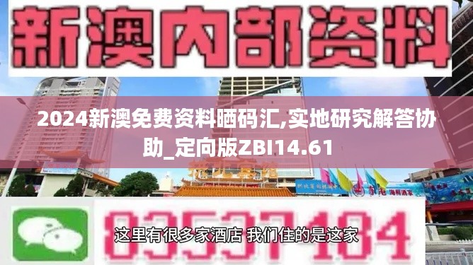 2024新澳免费资料晒码汇,实地研究解答协助_定向版ZBI14.61