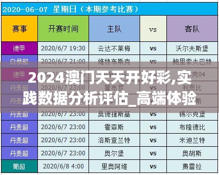 2024澳门天天开好彩,实践数据分析评估_高端体验版IHF13.44