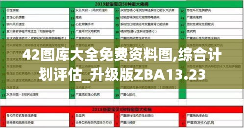 42图库大全免费资料图,综合计划评估_升级版ZBA13.23