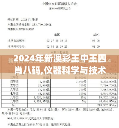 2024年新澳彩王中王四肖八码,仪器科学与技术_寻找版PWT13.51