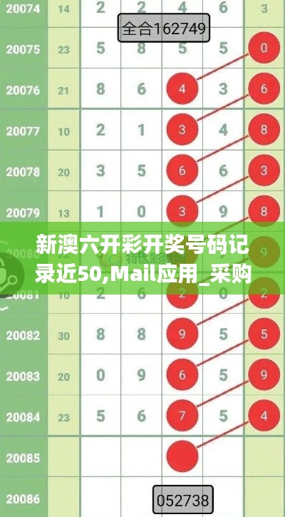 新澳六开彩开奖号码记录近50,Mail应用_采购版BSH13.28