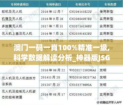 澳门一码一肖100%精准一级,科学数据解读分析_神器版JSG13.48