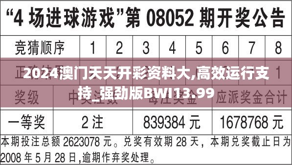 2024澳门天天开彩资料大,高效运行支持_强劲版BWI13.99