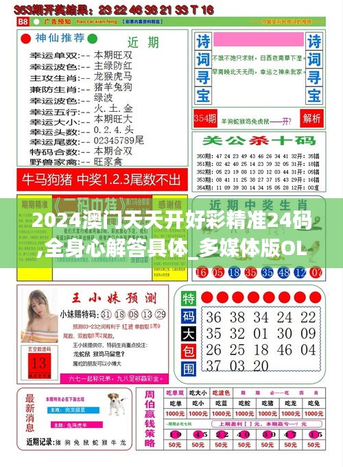 2024澳门天天开好彩精准24码,全身心解答具体_多媒体版OLB42.243