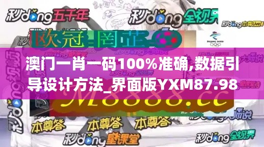 澳门一肖一码100%准确,数据引导设计方法_界面版YXM87.986