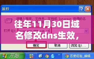 往年11月30日域名修改DNS生效详解及操作指南