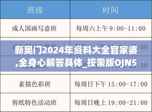 新奥门2024年资料大全官家婆,全身心解答具体_按需版OJN59.794