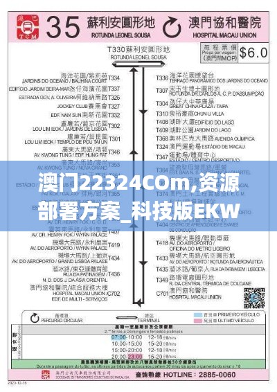 澳门22324COm,资源部署方案_科技版EKW91.706