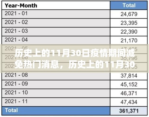 历史上的11月30日疫情期间减免政策解析与操作指南，热门消息一网打尽！