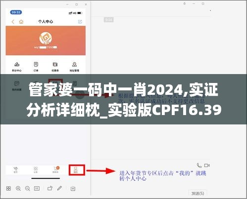 管家婆一码中一肖2024,实证分析详细枕_实验版CPF16.399