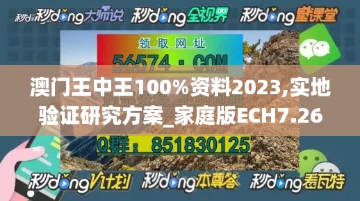 澳门王中王100%资料2023,实地验证研究方案_家庭版ECH7.268