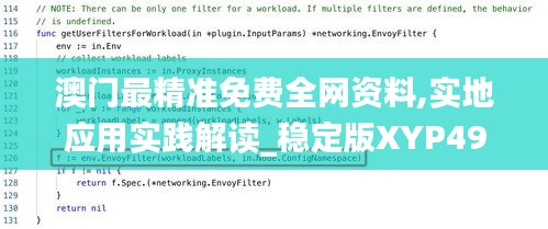 澳门最精准免费全网资料,实地应用实践解读_稳定版XYP49.547