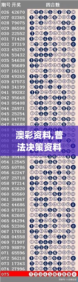 澳彩资料,普法决策资料_随机版LSP10.386