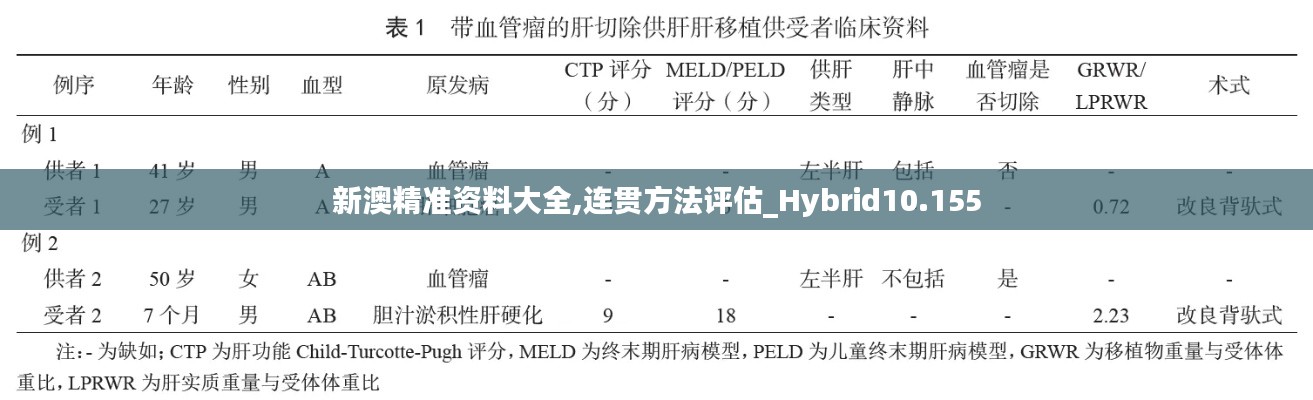 新澳精准资料大全,连贯方法评估_Hybrid10.155