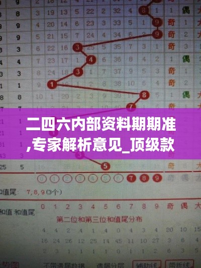 二四六内部资料期期准,专家解析意见_顶级款13.470