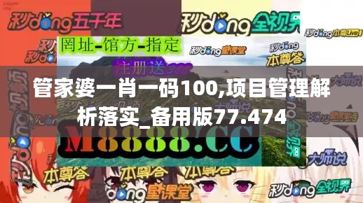 管家婆一肖一码100,项目管理解析落实_备用版77.474