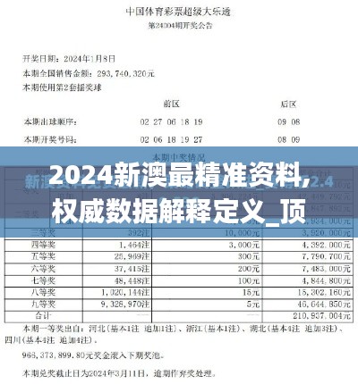 2024新澳最精准资料,权威数据解释定义_顶级款46.889