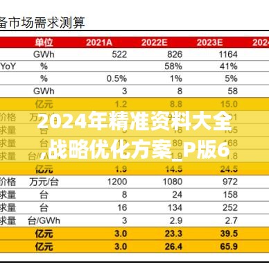 2024年精准资料大全,战略优化方案_P版62.826