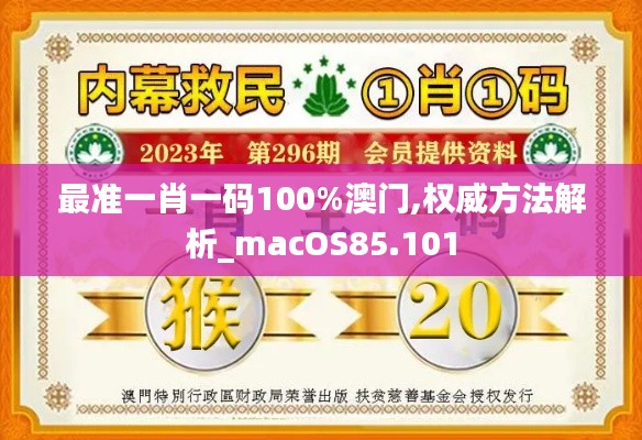 最准一肖一码100%澳门,权威方法解析_macOS85.101