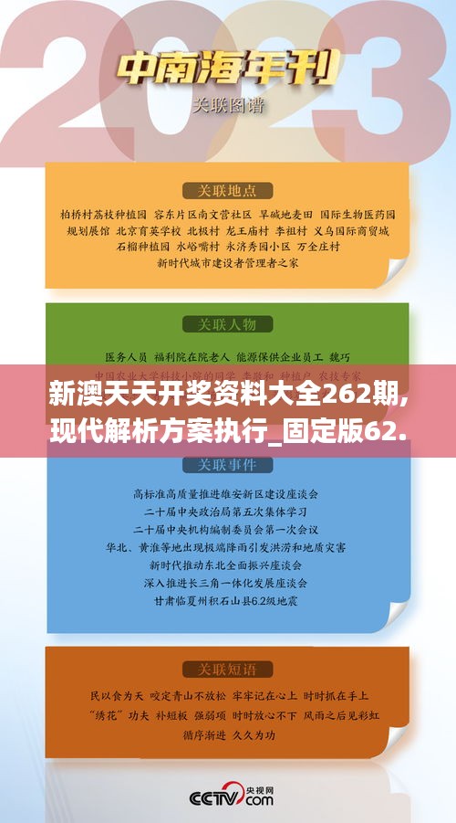 新澳天天开奖资料大全262期,现代解析方案执行_固定版62.06