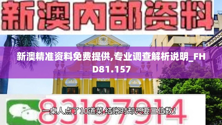 新澳精准资料免费提供,专业调查解析说明_FHD81.157