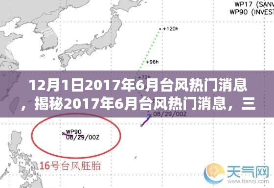 揭秘，2017年6月台风三大要点深度解析及最新消息速递