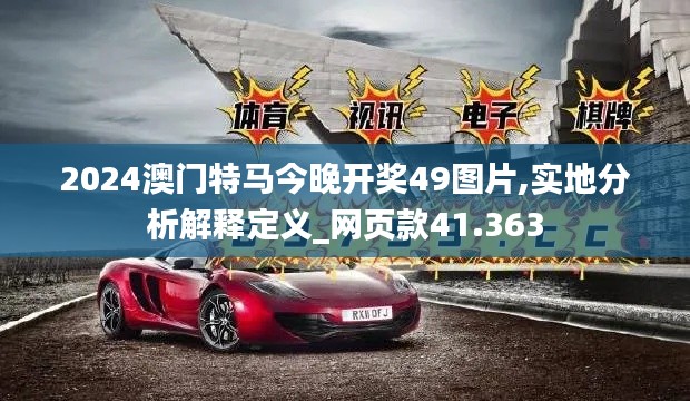 2024澳门特马今晚开奖49图片,实地分析解释定义_网页款41.363