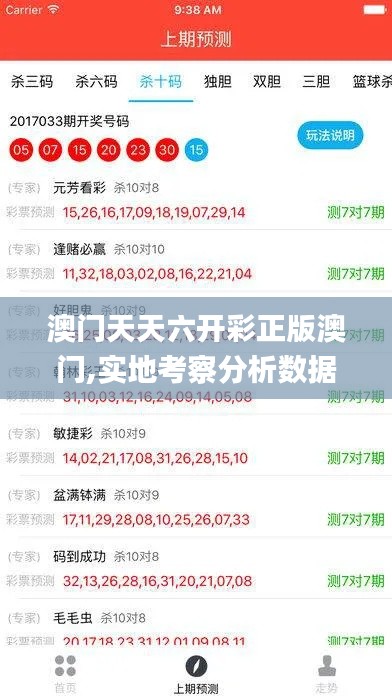 澳门天天六开彩正版澳门,实地考察分析数据_C版66.918