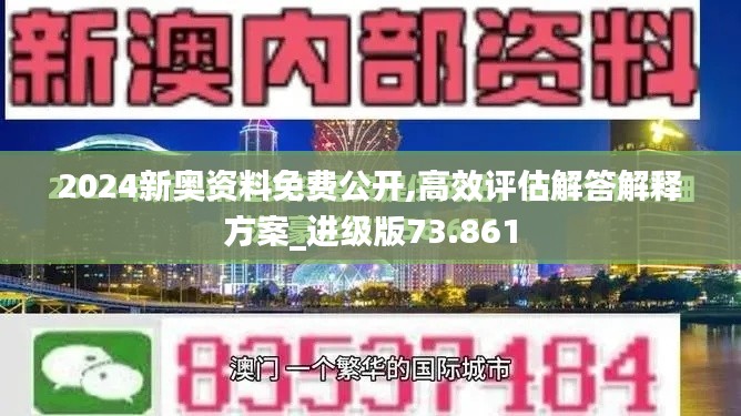 2024新奥资料免费公开,高效评估解答解释方案_进级版73.861