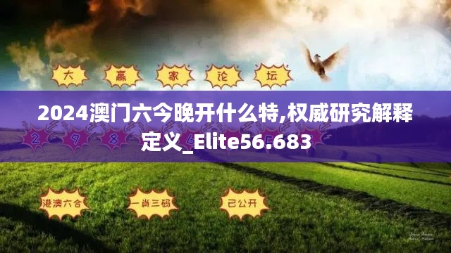 2024澳门六今晚开什么特,权威研究解释定义_Elite56.683