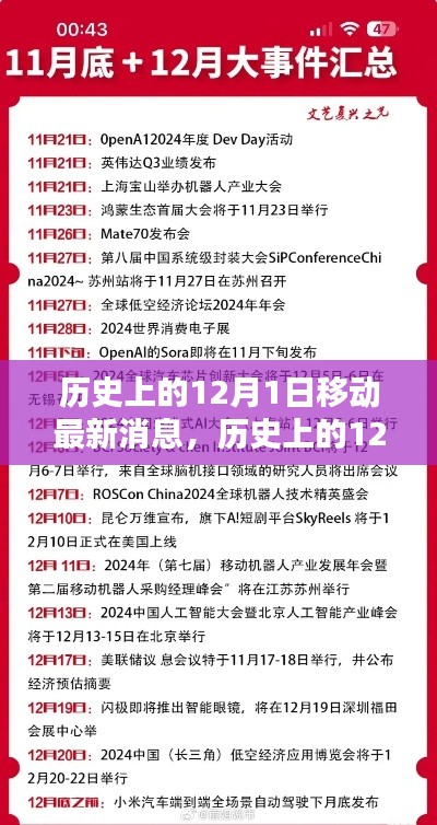 历史上的12月1日移动最新消息，历史上的12月1日移动最新消息，一步步掌握任务技能或学习进阶指南