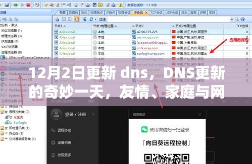 DNS更新的温馨连线日，友情、家庭与网络的奇妙交织