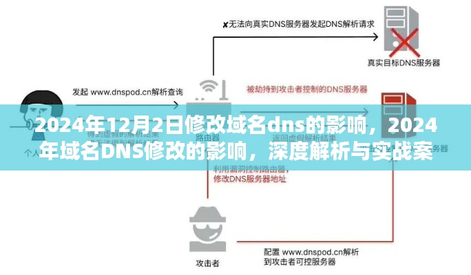 深度解析与实战案例，2024年域名DNS修改的影响及实战案例