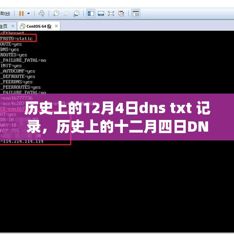 探寻数字时代的记忆印记，历史上的十二月四日DNS TXT记录回顾